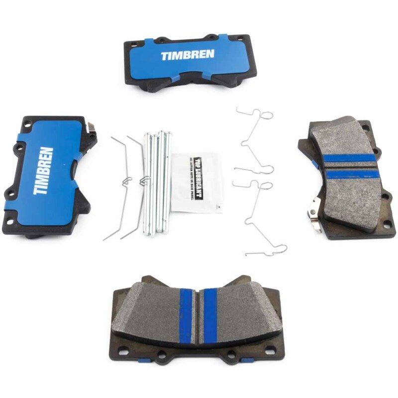 Timbren 08-21 Lexus LX570/Toyota Land Cruiser BES Severe Duty Semi-Metallic Brake Pads - Front TIM-D1303SD