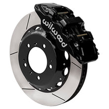 Load image into Gallery viewer, Wilwood 99-12 Porsche 911(996/997) Aero6 Front Brake Kit Slotted 14.00in Rotor W/Lines - Black