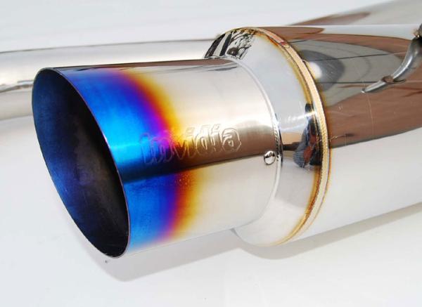 Invidia 02-07 WRX/STi 76mm N1 RACING Titanium Tip Cat-back Exhaust - GTR Auto