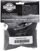 Load image into Gallery viewer, K&amp;N Air Filter Wrap - Black - 4.313in Base ID x 4.75in Top ID x 6.75in H