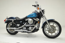 Load image into Gallery viewer, Mustang 82-00 Harley FXR Jody Perewitz Design Solo Seat (Hinge Mounted) - Black