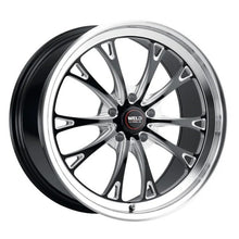 Load image into Gallery viewer, Weld S908 17X10 Belmont Drag Beadlock 5X127 ET38 BS7.00 Gloss Black MIL Dia 71.5