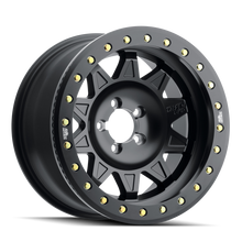 Load image into Gallery viewer, Dirty Life 9302 Roadkill 17x9/8x170 BP/-14mm Offset/130.8mm Hub Matte Black Wheel - Beadlock - GTR Auto