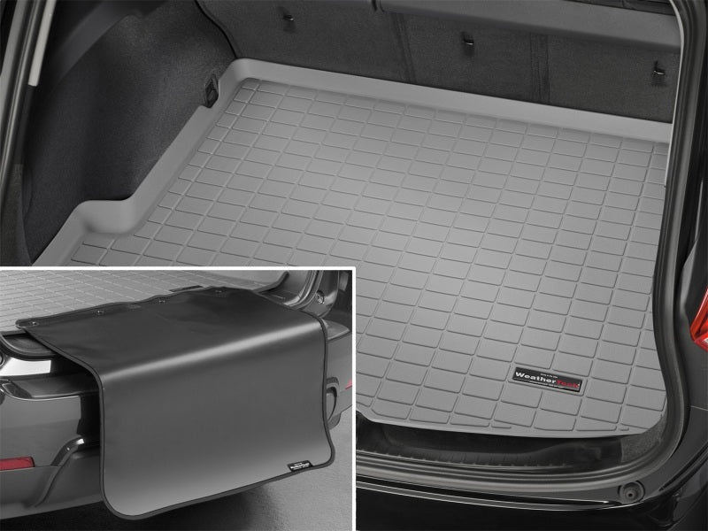 WeatherTech 25-26 Ford Expedition Behind 3rd Row Cargo Liner w/Bumper Protector - Grey 421870SK
