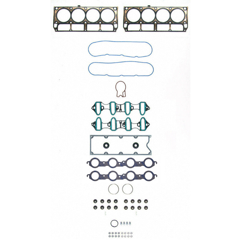 Fel-Pro Chevrolet Silverado 2500 HD HS 26192 PT-2 PermaTorque Engine Cylinder Head Gasket Set