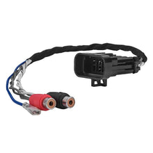Load image into Gallery viewer, DS18 Plug and Play Harness For OEM Ride Command For 2-CH RCA Audio Signal and Remote Turn-on