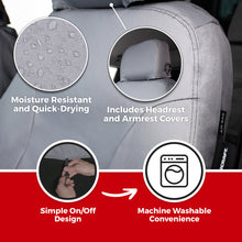Load image into Gallery viewer, Covercraft 2026 Jeep Wrangler 2-Door (MT) Polycotton SeatSaver Custom Front Row Seat Covers