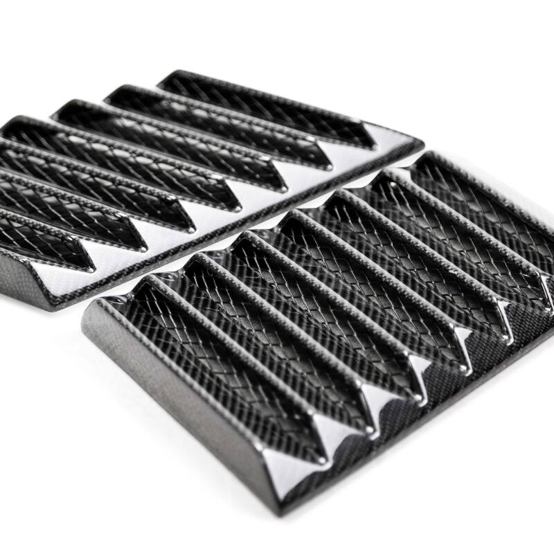 Anderson Composites 17-18 Ford Raptor Carbon Fiber Hood Vents AC-HV17FDRA