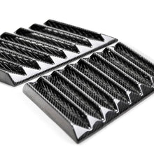 Load image into Gallery viewer, Anderson Composites 17-18 Ford Raptor Carbon Fiber Hood Vents AC-HV17FDRA