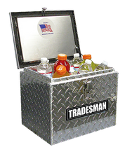 Load image into Gallery viewer, Tradesman Aluminum Cooler (Small) (20 Quart Capacity) - Brite