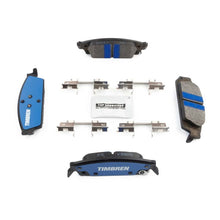Load image into Gallery viewer, Timbren 15-20 Chevrolet Suburban/GMC Yukon XL BES Severe Duty Semi-Metallic Brake Pads - Rear TIM-D1707SD