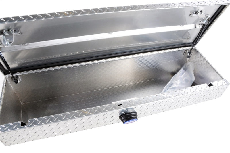 Dee Zee Universal Tool Box - 68In Blue Side Mount