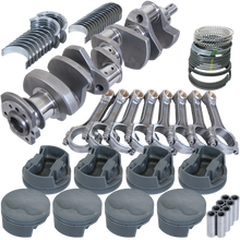 Load image into Gallery viewer, Eagle Chevy 400 3.750in Crank 6.000in I-Beam Rods -5cc Flat Top 4.155in Pistons Rotating Assembly