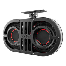 Load image into Gallery viewer, DS18 6.5in Rollcage Soundbar Loaded Built In RGB LED Lights 450 Watts RMS 2x PRO-HY6.4B Included