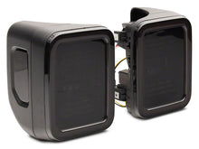 Load image into Gallery viewer, Raxiom 20-23 Jeep Gladiator JT LED Tail Lights- Black Housing (Smoked Lens)