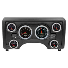 Load image into Gallery viewer, Autometer Jeep Direct Fit Dash Kit 97-06 Jeep TJ (2 x 3-3/8in. / 4 x 2-1/16in.) 90011-16