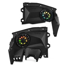 Load image into Gallery viewer, DS18 Loaded 6.5in Dash Board Speaker Panel Encl Left + Right 2x NXL-IQ6/BK Included 2017+ Can-Am Mav