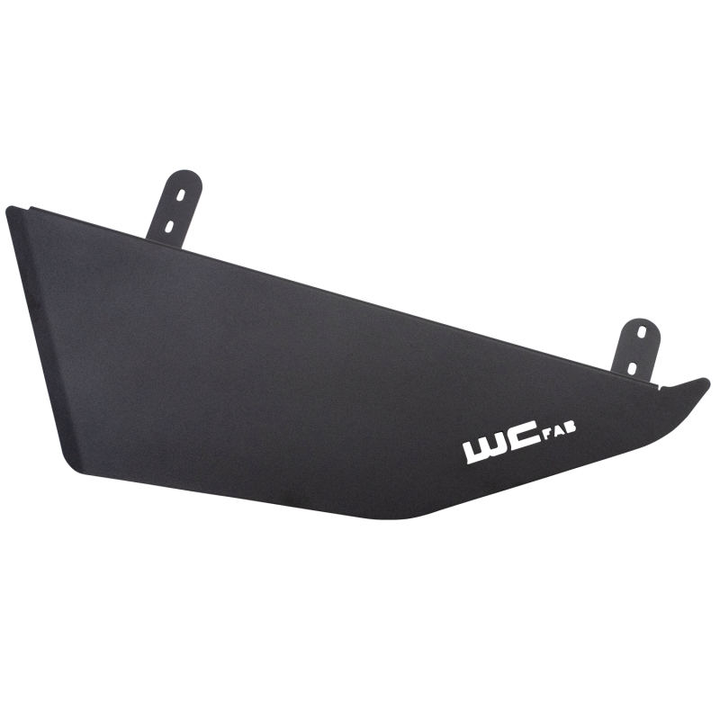 Wehrli 2019+ Honda Talon 1000X/R Front Lower Door Kit - Gloss White - GTR Auto