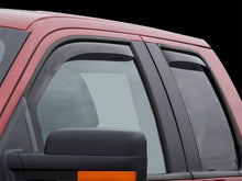 Load image into Gallery viewer, WeatherTech 2004 Ford F-150 SuperCrew Front &amp; Rear Side Window Deflectors - Dark Tint