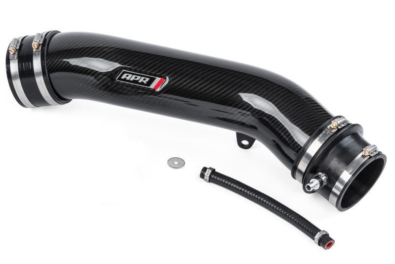 APR 17-20 Audi RS3/18-22 Audi TT RS Quattro (MK3) 2.5T TFSI Turbocharger Inlet Rear Carbon Tube CI100038-B