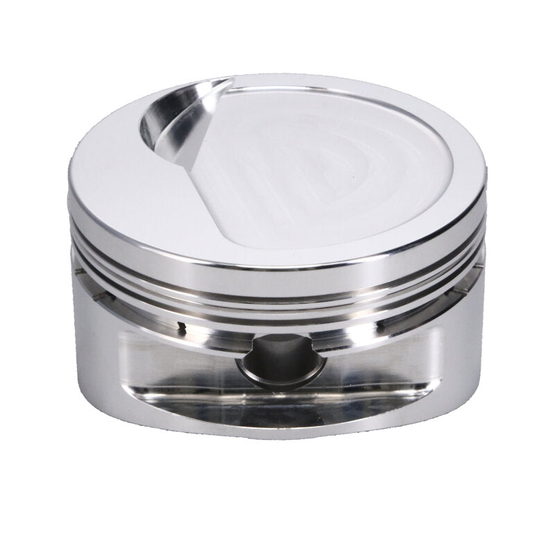 Manley Chevrolet Big Block Piston Set - 4.500in Bore 1.645in CH, -10.00 CC