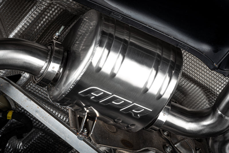 APR 17-25 Porsche Boxster/Cayman 718 (982) 2.0T/2.5T Catback Exhaust Left Muffler CBK0028