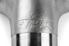 Load image into Gallery viewer, APR Cast T304 Stainless Steel Double Y-Splitter - 76mm to Quad 63.5mm (3in to Quad 2.5in) EXH0146