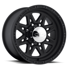 Load image into Gallery viewer, Raceline 892 Renegade 16x10in / 8x165.1 BP / -25mm Offset / 130.81mm Bore - Satin Black Wheel
