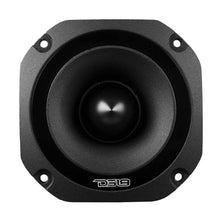 Load image into Gallery viewer, DS18 4in Super Bullet Tweeter Neodymium 220 Watts RMS 1.5in Titanium Vc 8 ohm Black