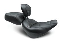 Load image into Gallery viewer, Mustang 18-21 Harley Street Bob Standard Touring Recessed Pass Seat - Black