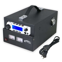 Load image into Gallery viewer, Rugged Radios Desktop Power Supply and Cabinet for M1 RM45 &amp; RM60 Mobile Radios DT-POWER-SUPPLY