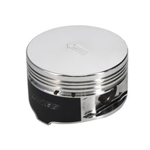 Load image into Gallery viewer, Manley Ford 4.6L/5.4L (3Valve) Flat Top Forged Aluminum 3.572in Bore 0cc Dome Piston Set - GTR Auto