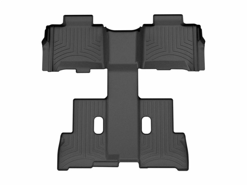 WeatherTech 23-26 Toyota Sequoia 2nd Row Rear FloorLiner - Black 4417844