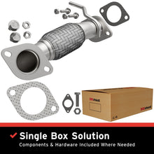 Load image into Gallery viewer, MagnaFlow BRExhaust 15-19 Hyundai Sonata 2.4L Front Pipe Kit