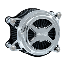 Load image into Gallery viewer, Vance &amp; Hines 23-24 Touring Models V02 X Air Intake - Chrome
