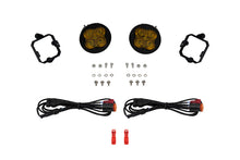 Load image into Gallery viewer, Diode Dynamics 05-07 Nissan Armada / 04-15 Titan SS3 Sport Type NO Fog Light Kit - Yellow SAE