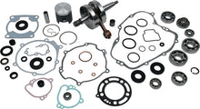 Load image into Gallery viewer, Vertex Pistons 2005 KX 100 Complete Engine Rebuild Kit