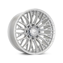 Load image into Gallery viewer, Vossen HFX-6 17x9 - 6x139.7 - ET0 - Super Deep Face - 106.1 - Silver Polished Wheel
