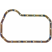 Load image into Gallery viewer, Fel-Pro Volkswagen Rabbit Pickup OS 20101 C Engine Oil Pan Gasket Set Blue Stripe cork-rubber