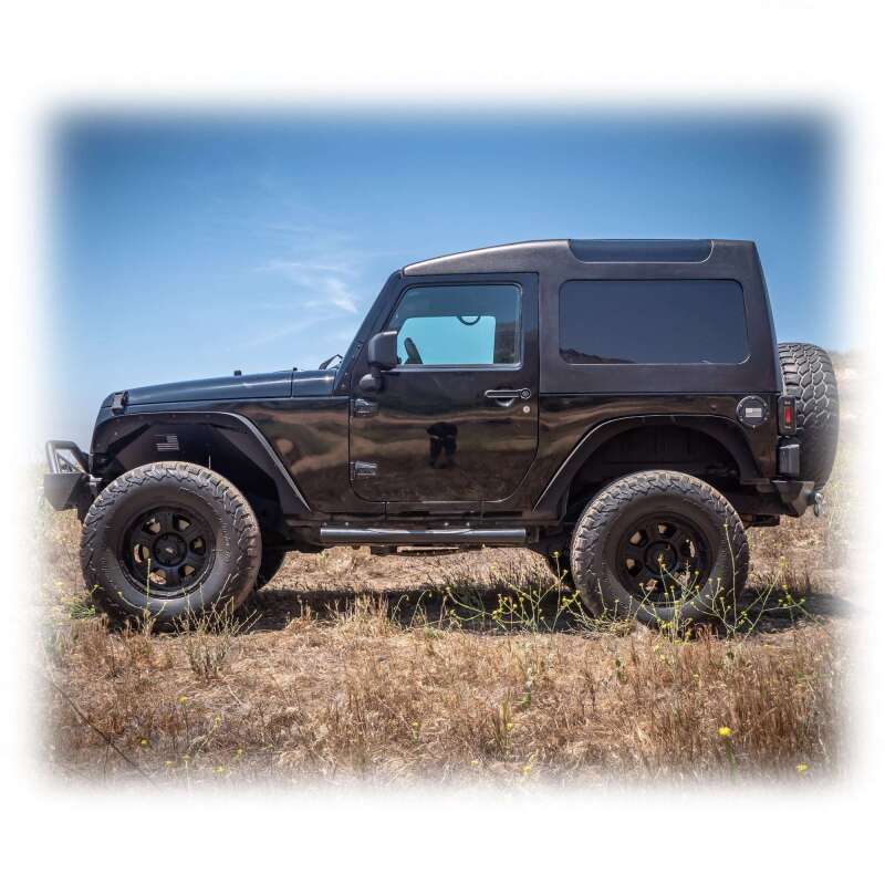 Turn Offroad 2007-2018 Jeep JK 2 Door Safari Style Hardtop Primer (Paintable) HTJKSF-M2P