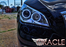 Load image into Gallery viewer, Oracle 10-13 Infiniti M37 LED Headlight Halo Kit - Blue