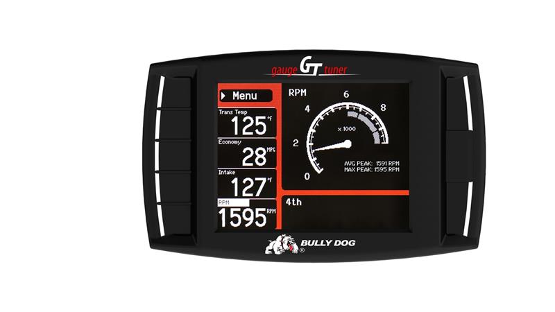 Bully Dog Triple Dog Platinum GT Gas Tuner and Gauge 40417