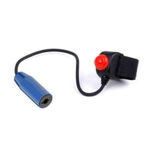 Load image into Gallery viewer, Rugged Radios Motorcycle RACE Push to Talk (PTT) Velcro Mount with Nexus Jack