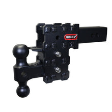 Load image into Gallery viewer, Gen-Y Phantom-X 2.5in Solid Shank 5in Drop 1.6K TW 16K Hitch w/GH-051 &amp; GH-032 (No Flat Towing)