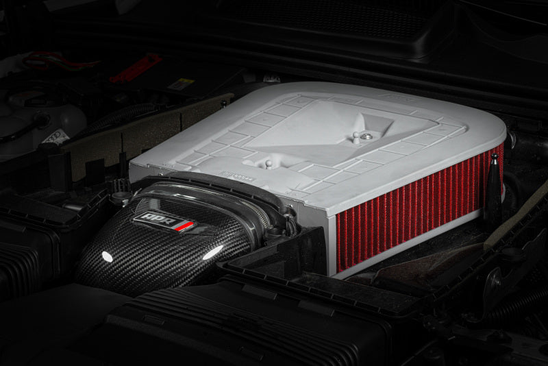 APR 20-26 Audi Q7/Q8 (C8)/Bentley Bentayga/Porsche Cayenne (9Y) 3.0T Carbon Fiber Intake System CI100055