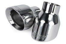 Load image into Gallery viewer, APR Double-Walled 4in Slash-Cut Tips - Polished - Set of 2 TPK0001