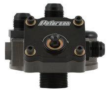 Load image into Gallery viewer, Peterson Fluid Systems Primer Filter Mount -12AN 1 1/2-12 - Right Side Inlet