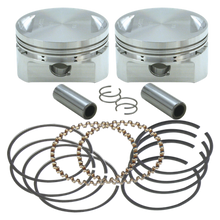 Load image into Gallery viewer, S&amp;S Cycle 84-99 BT 3-1/2in .020in Bore Forged Stroker Piston Kit