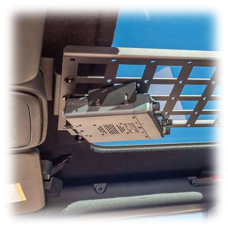 Turn Offroad Molle Rugged Radio Mount MP-RRM