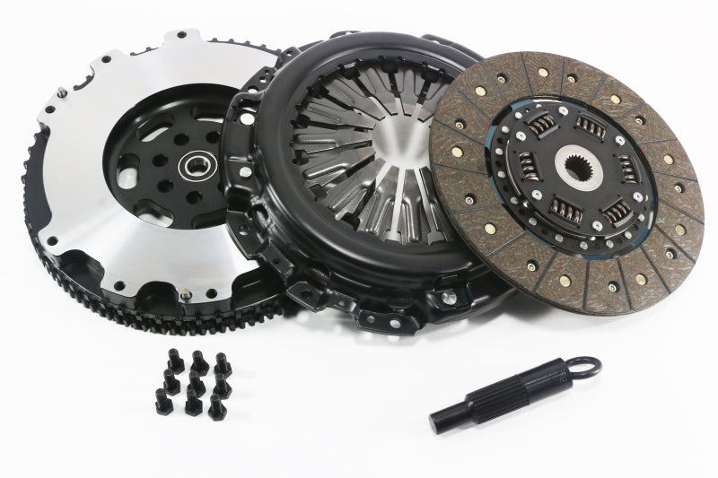Competition Clutch 10-14 Genesis Turbo Stage 2 - Steelback Brass Plus Clutch Kit (Inc Steel FW) - GTR Auto